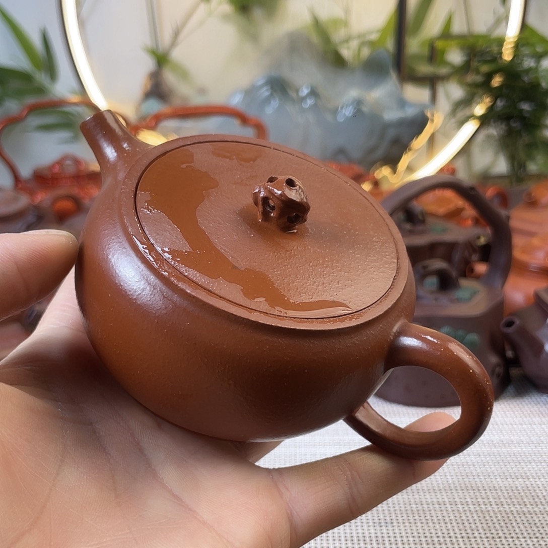 逆***鳞茶壶紫砂特价秒杀价