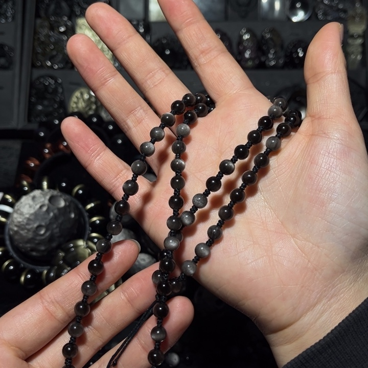 奋***年黑曜岩未镶嵌珠宝奇石