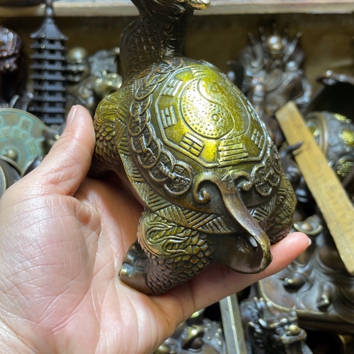 铜器摆件诚信经营