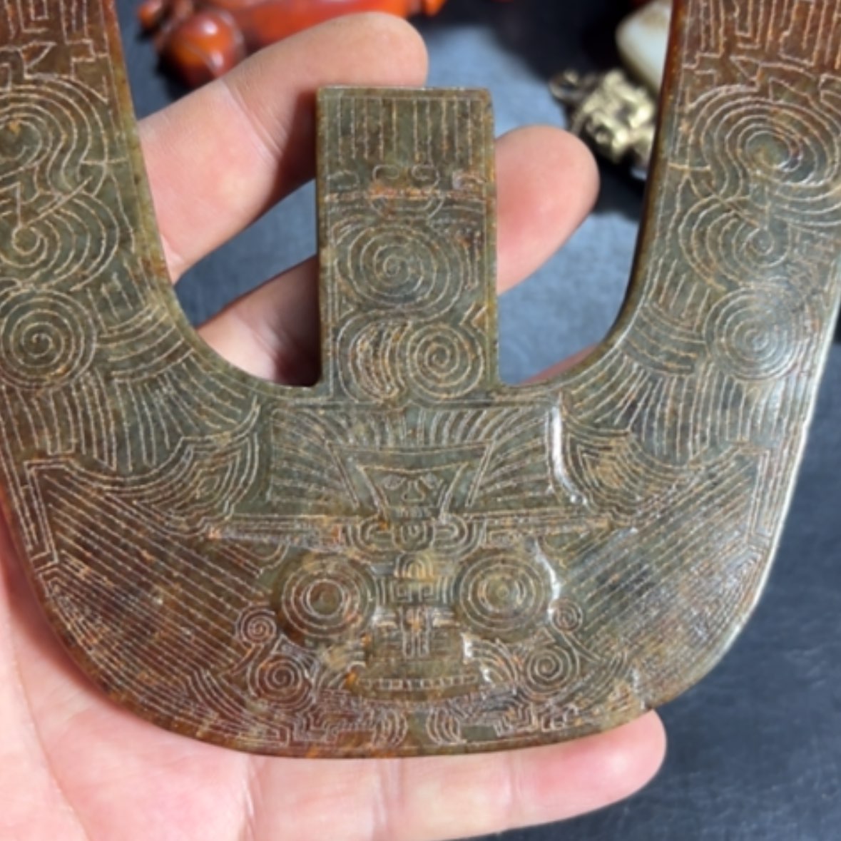 【闪购商品】紫金钵盂菩提把件