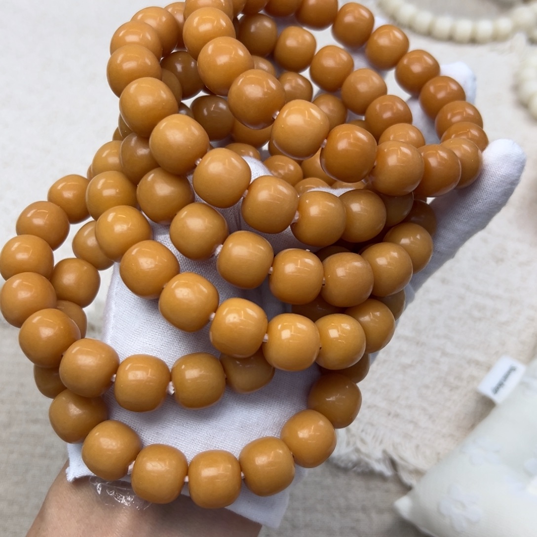 菩提根/象牙果吊坠14干磨糖油920