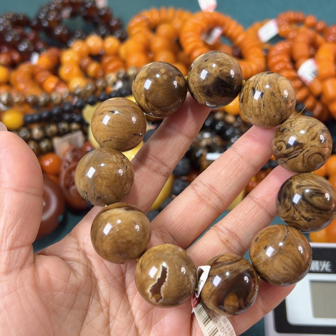 琥珀珠宝奇石未镶嵌62