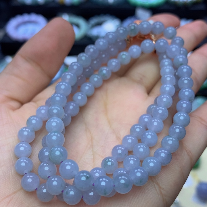 翡翠手链未镶嵌翡翠