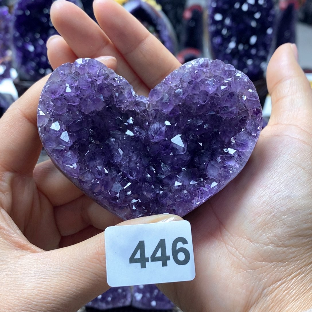 大型摆件（非配饰）未镶嵌紫晶