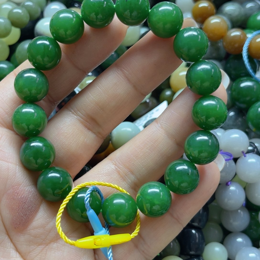 和田玉手链未镶嵌