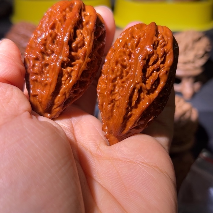 文玩核桃吊坠核桃61