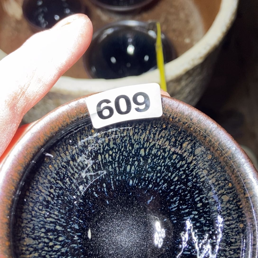 宋月古窑。建盏茶器