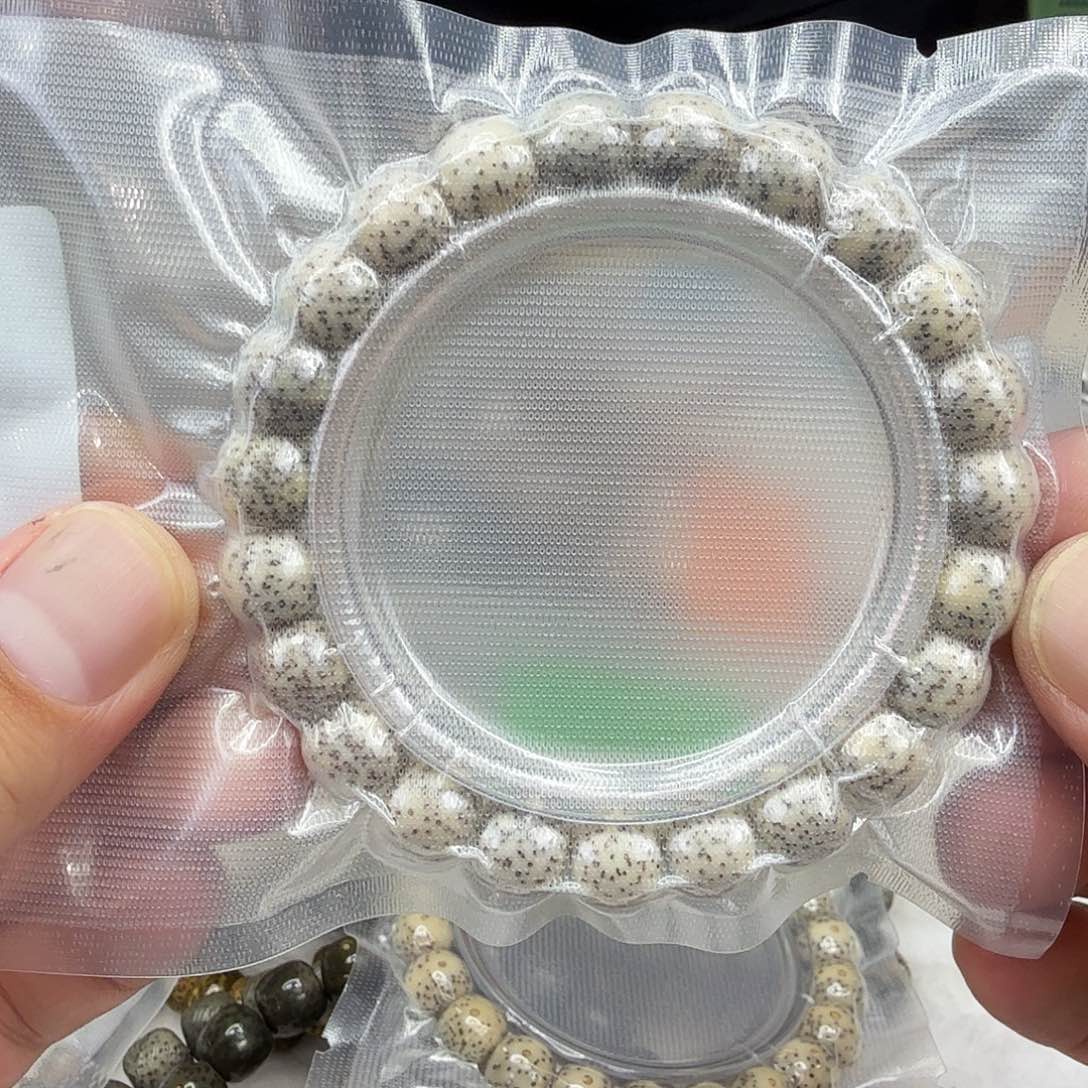 星月菩提手串101传说大眼睛星月菩提单圈1.0