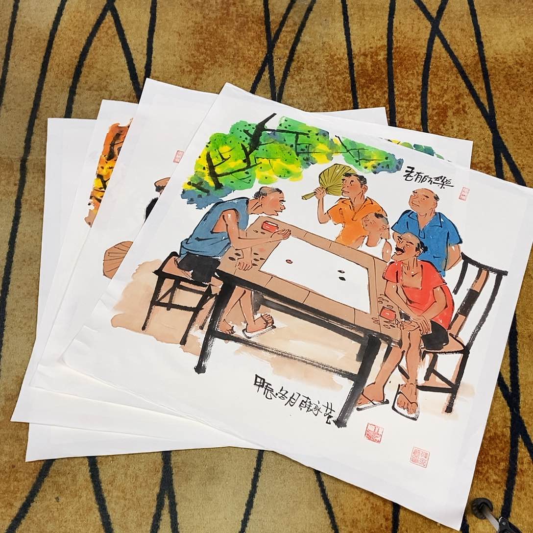 国画北*68/68韩永苍手绘拓新