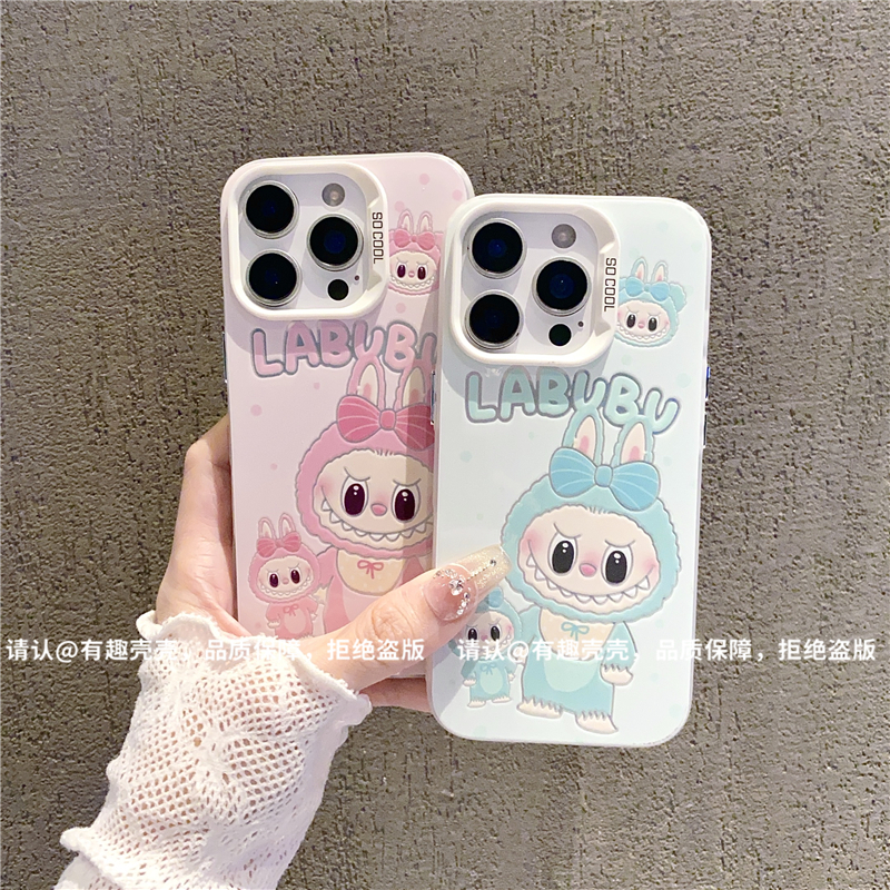 磨砂彩银适用苹果16/iPhone/华为荣耀/OPPO/VIVO/小米手机壳保护