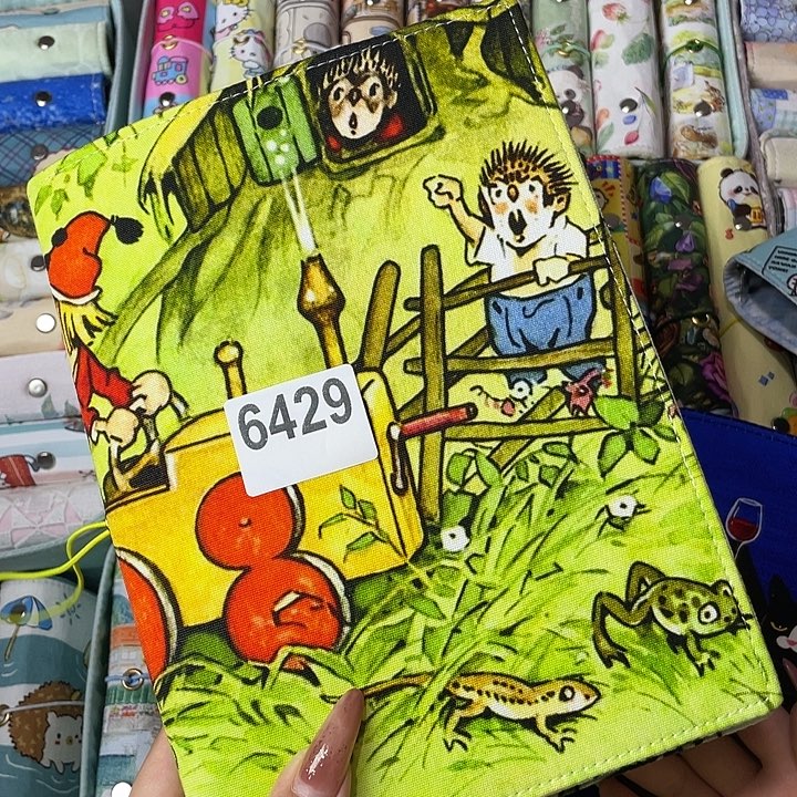 织绣A5活页不带纸6429