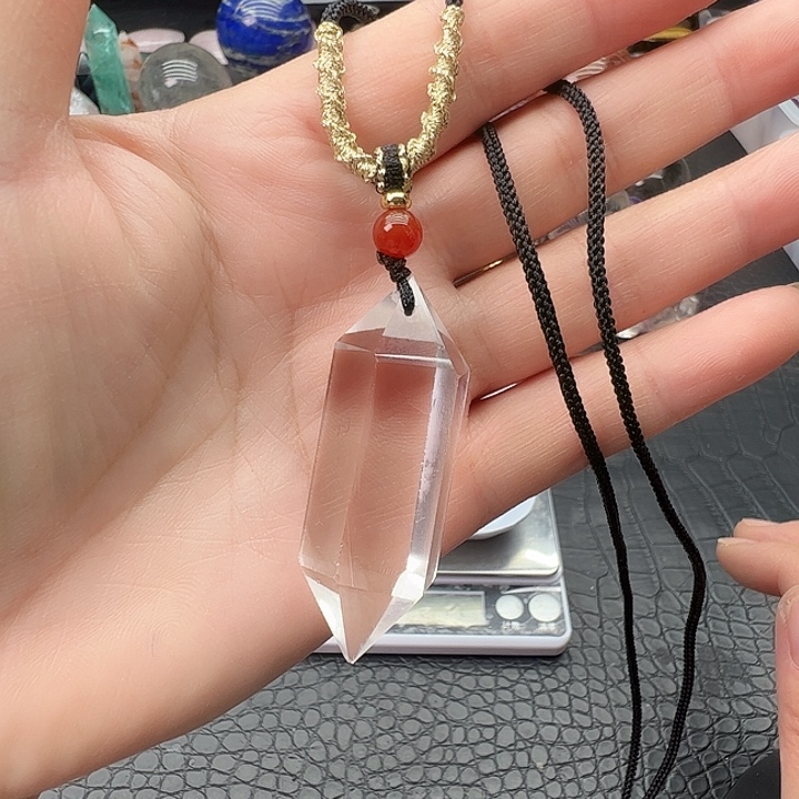 水晶未镶嵌珠宝半成品28