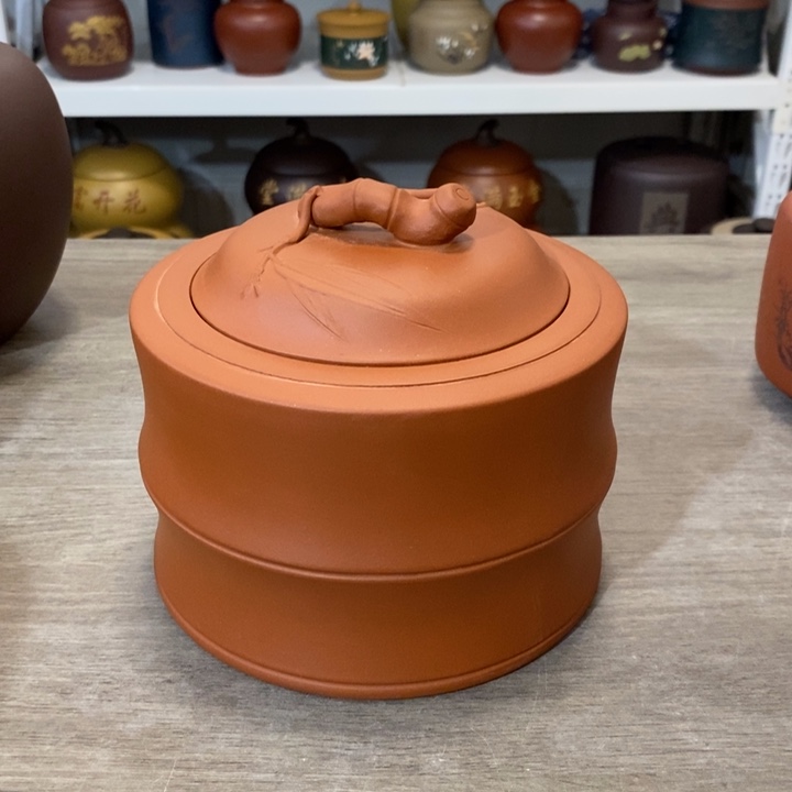 紫砂茶叶罐紫砂茶叶罐