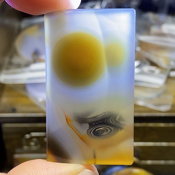 未镶嵌颈饰玛瑙/玉髓