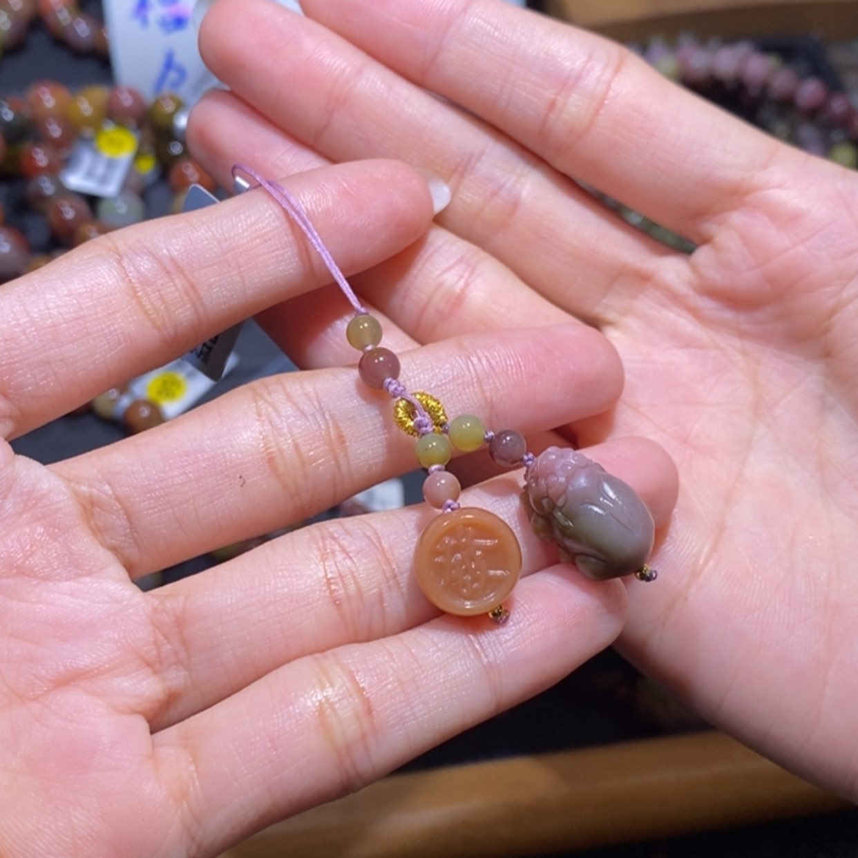 【闪购商品】未镶嵌手链玛瑙/玉髓盛*