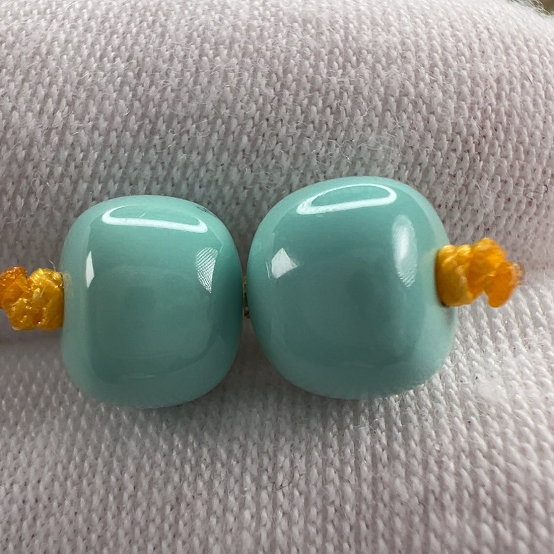 未镶嵌绿松石配饰7.8*6.4m m