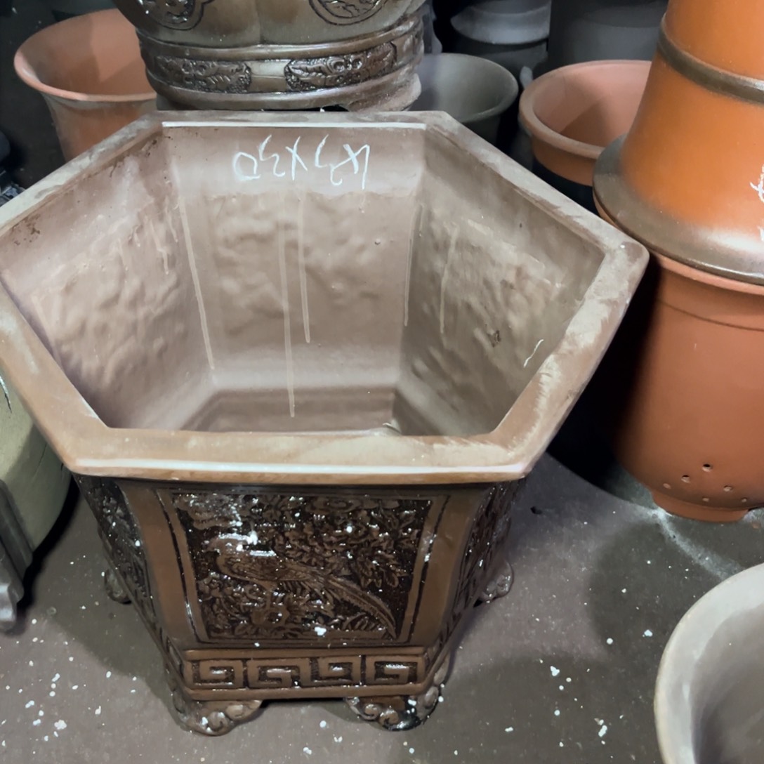 紫泥花盆紫砂花盆