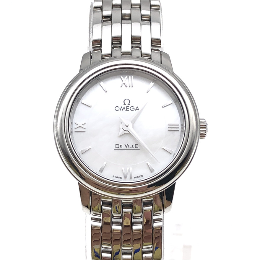 99新 Omega/欧米茄 欧米茄/碟飞/石英/贝母盘/表径27.4mm