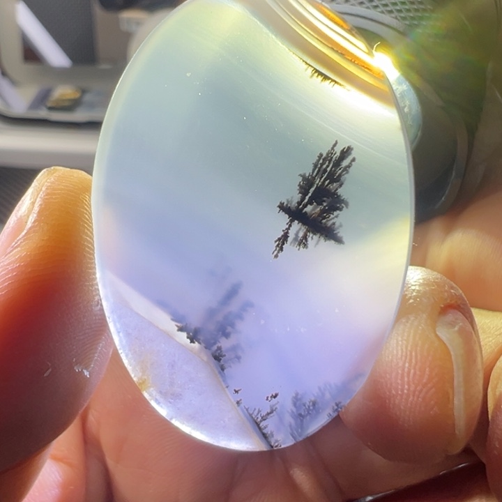 未镶嵌玛瑙/玉髓珠宝奇石