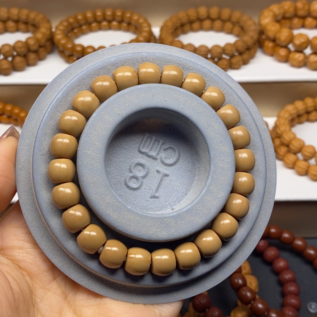 【闪购商品】猴头核桃手串直切9.6mm