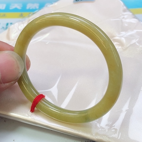 翡翠手镯（贵妃镯）未镶嵌0775号