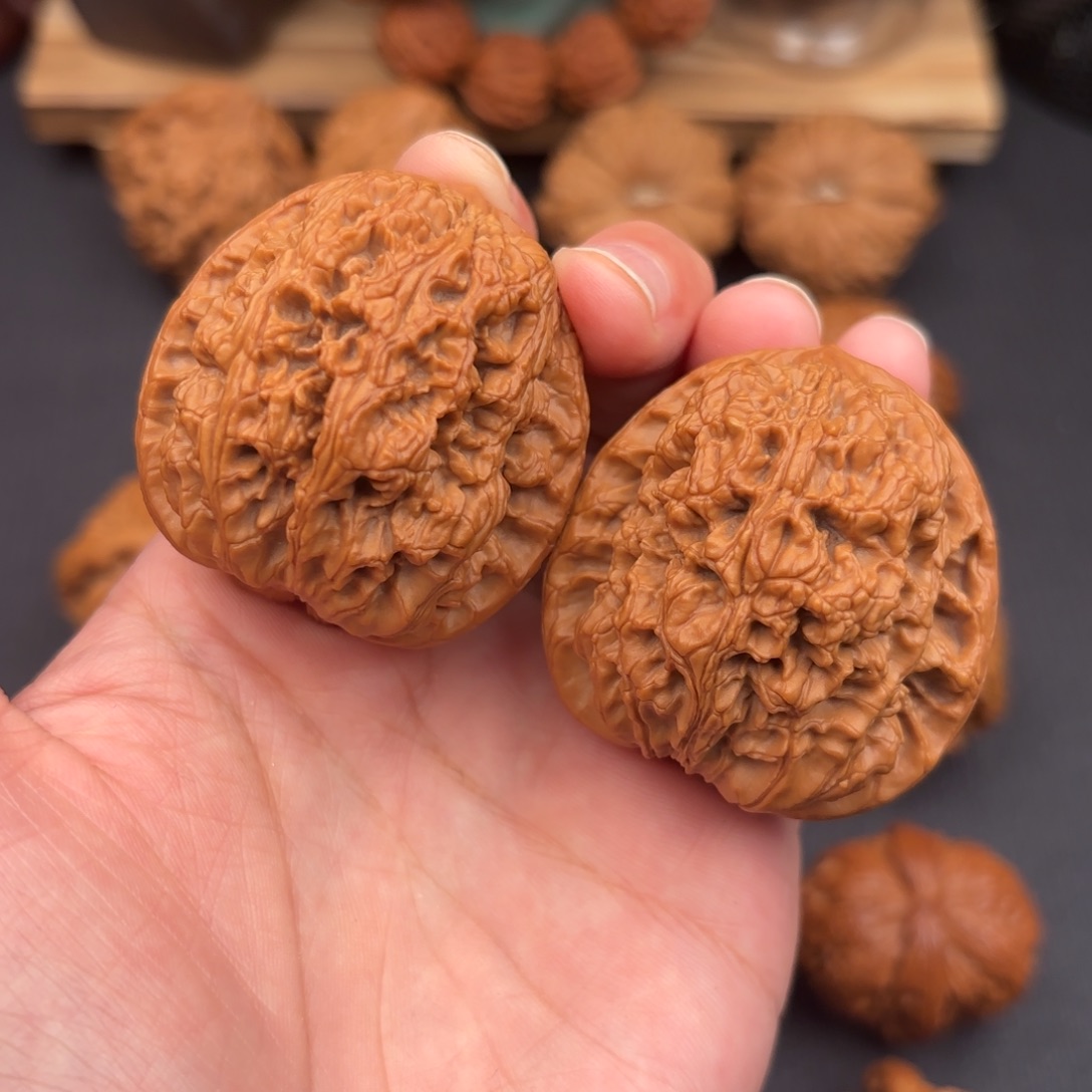 文玩核桃把件将军榜44