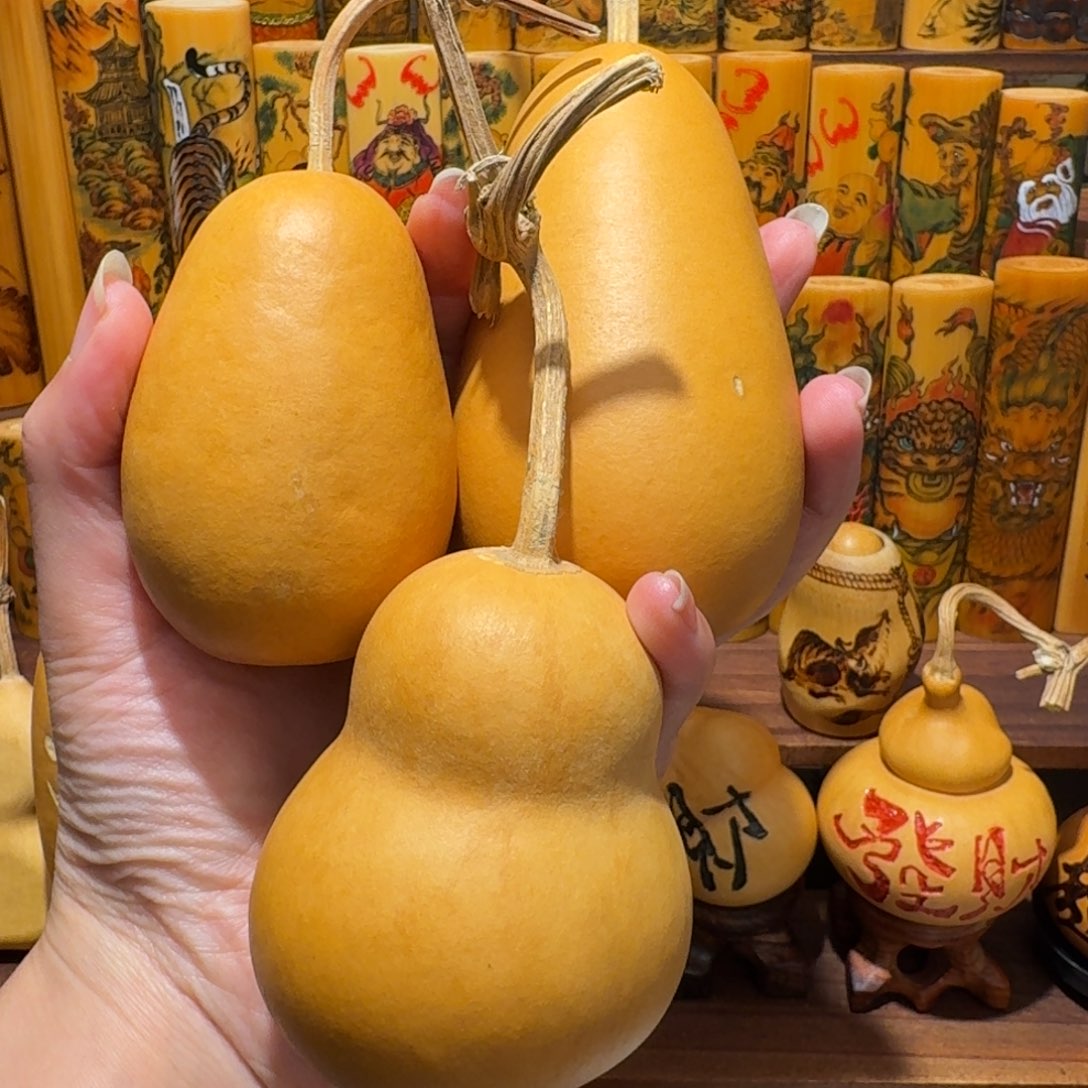 秋***凉素葫芦福禄三个啊