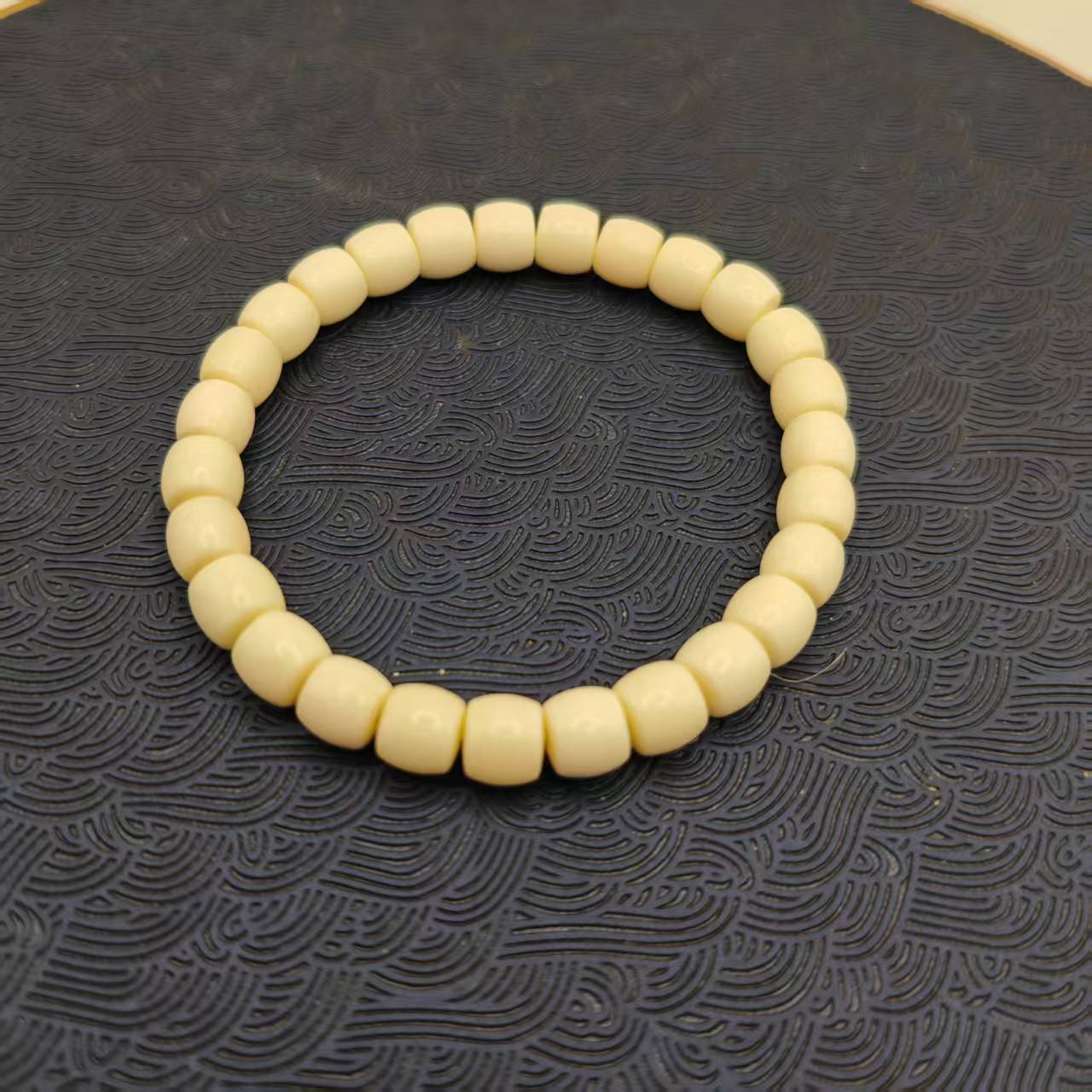 5号E23呀8mm桶珠手串