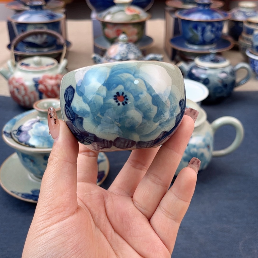 杯景德镇陶瓷杯子