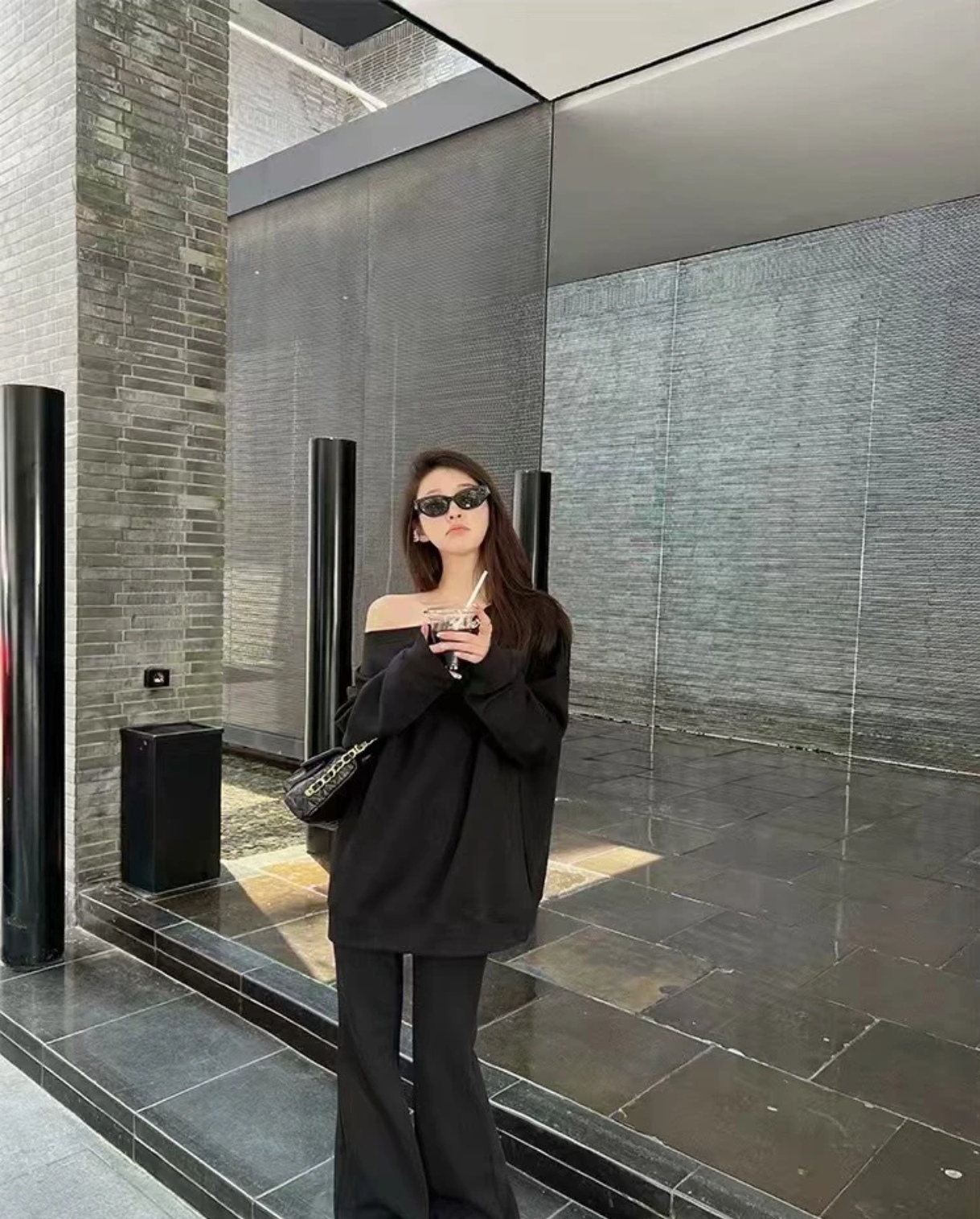 24秋经典设计师款圆领衫