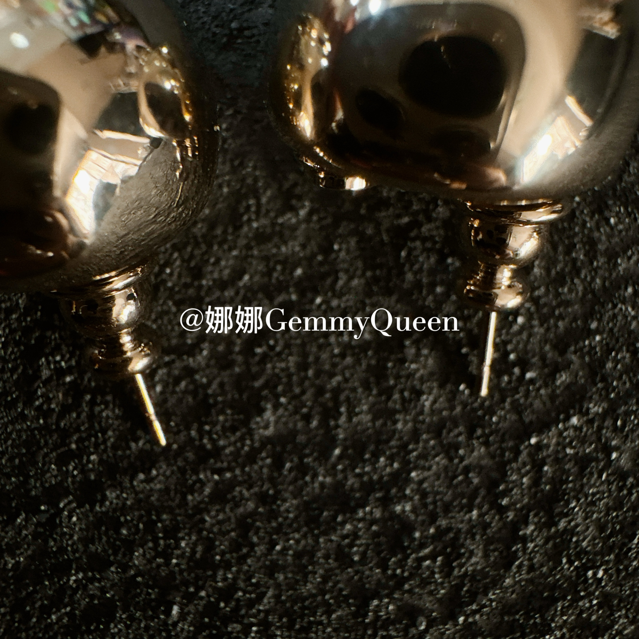 铜合金耳饰 娜娜GemmyQueen耳环GQ10277