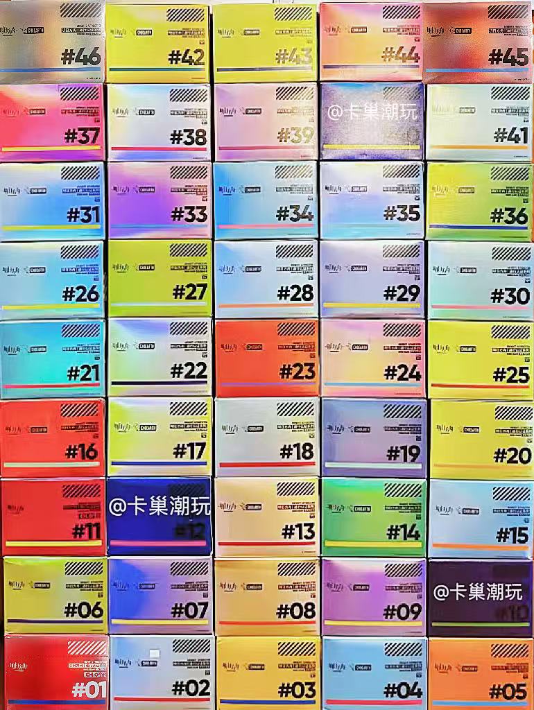 【明日方舟玩法】方舟挂件夏日欢乐连连看潮玩盲盒