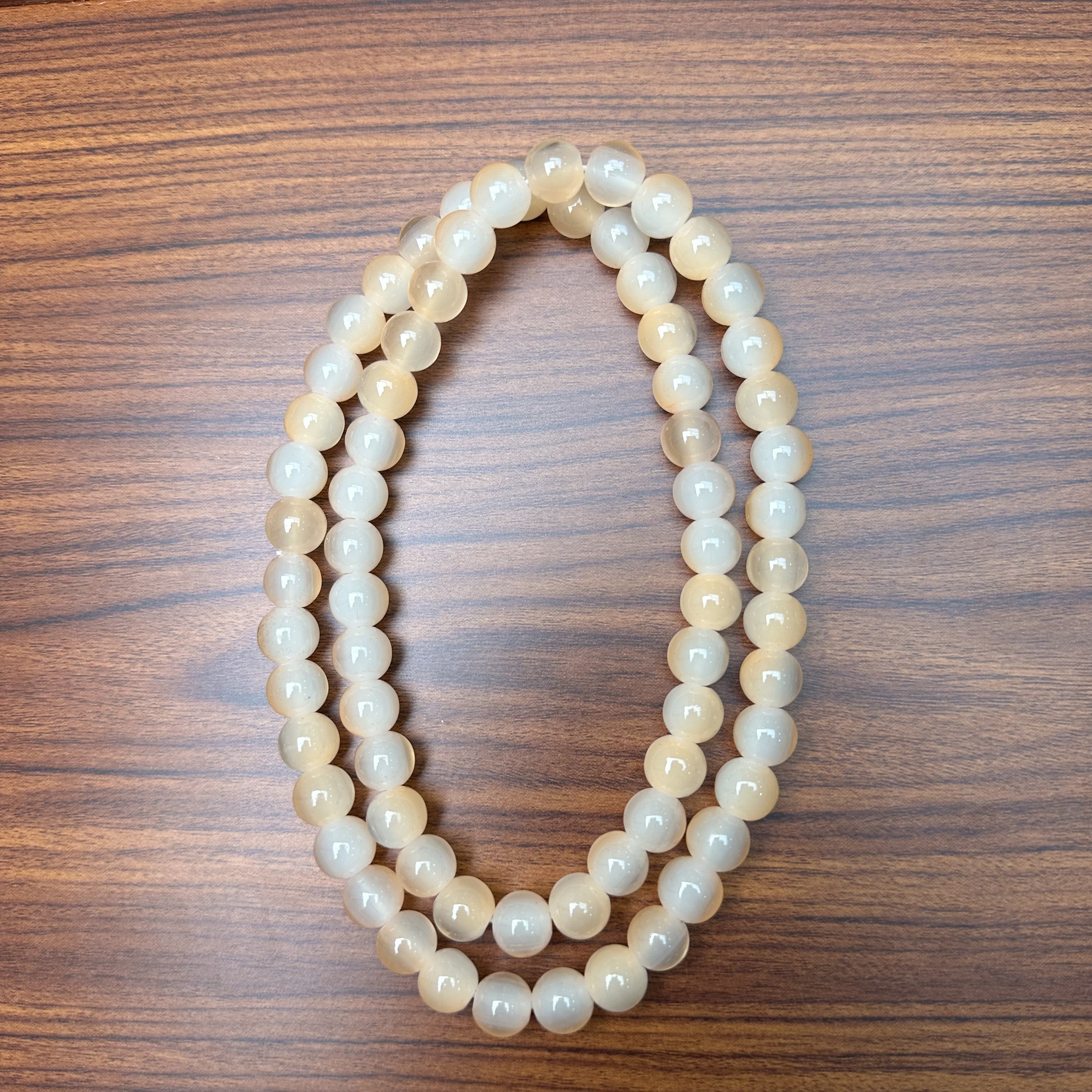 【誉青甄选】F553-3浅粉项链多样性发一件