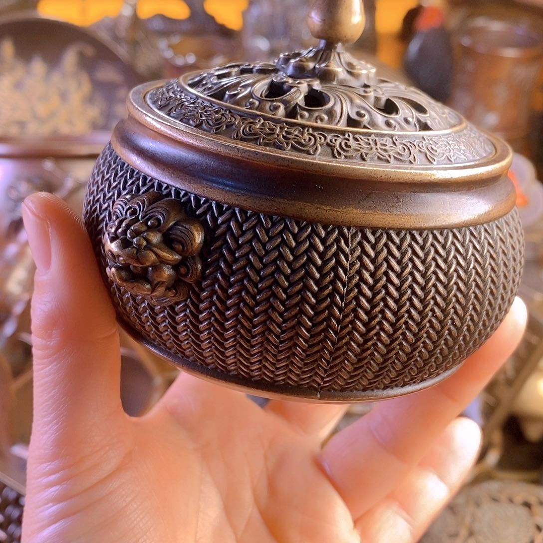 铜器工艺精湛工艺