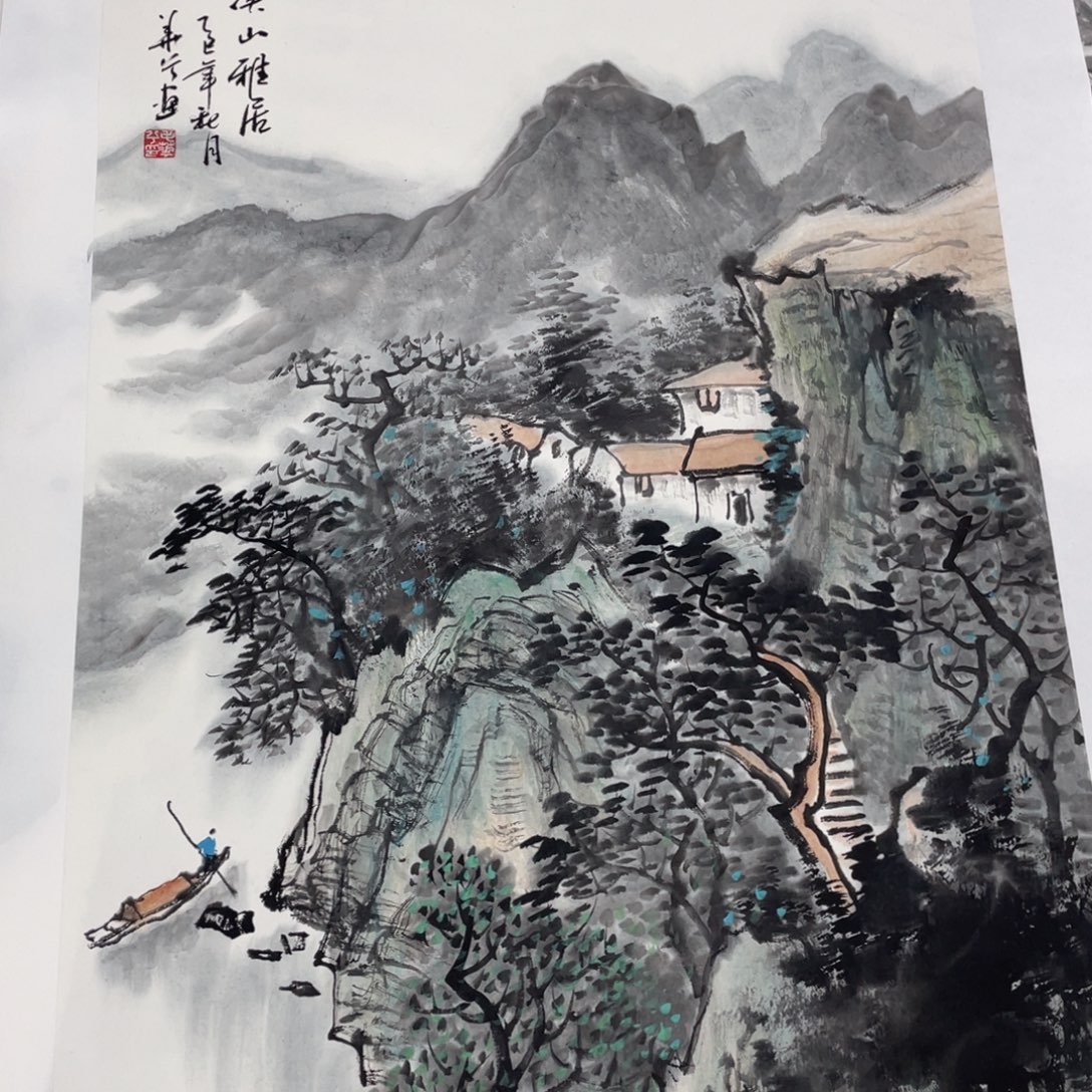 国画国画作品欣赏