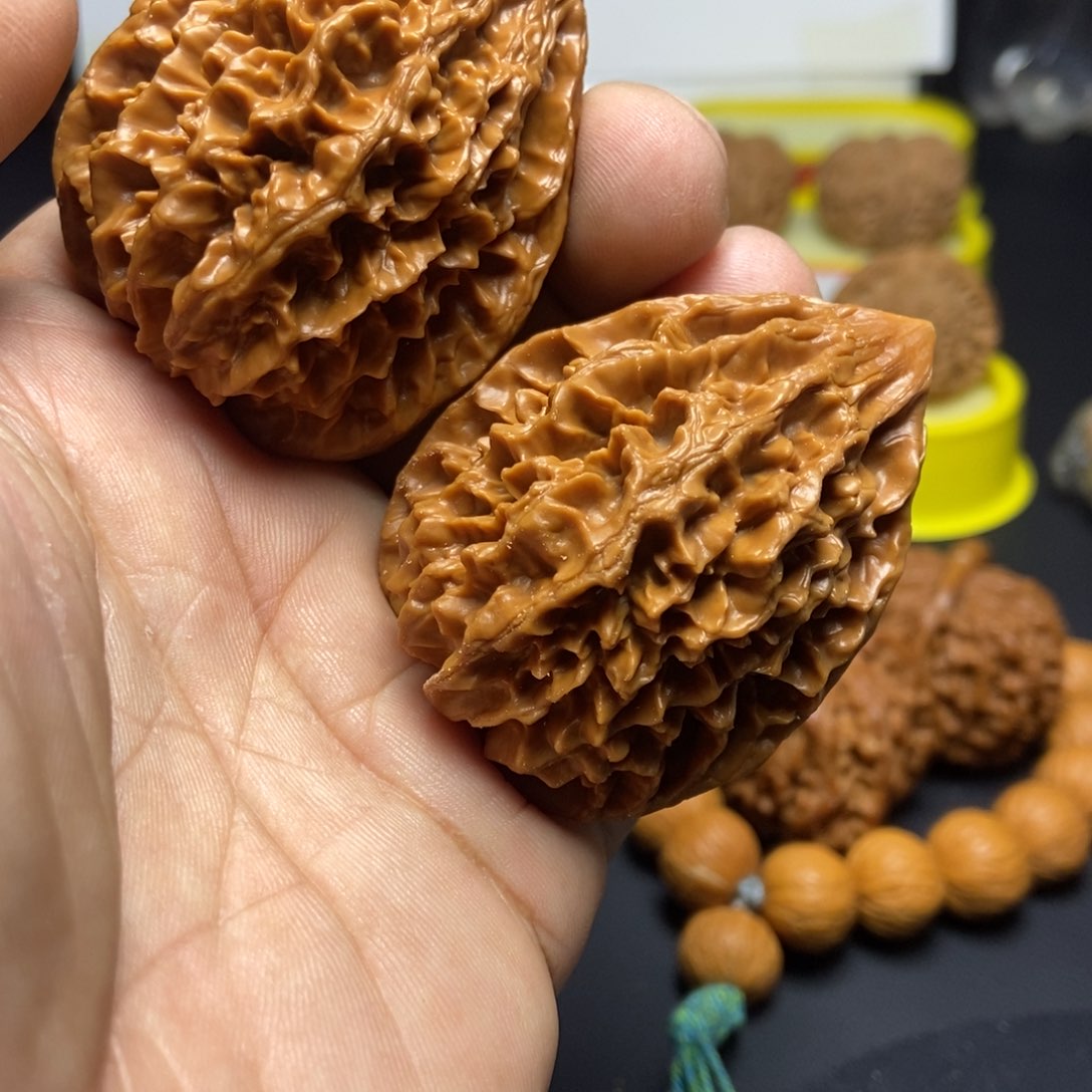 文玩核桃把件招财鼠2
