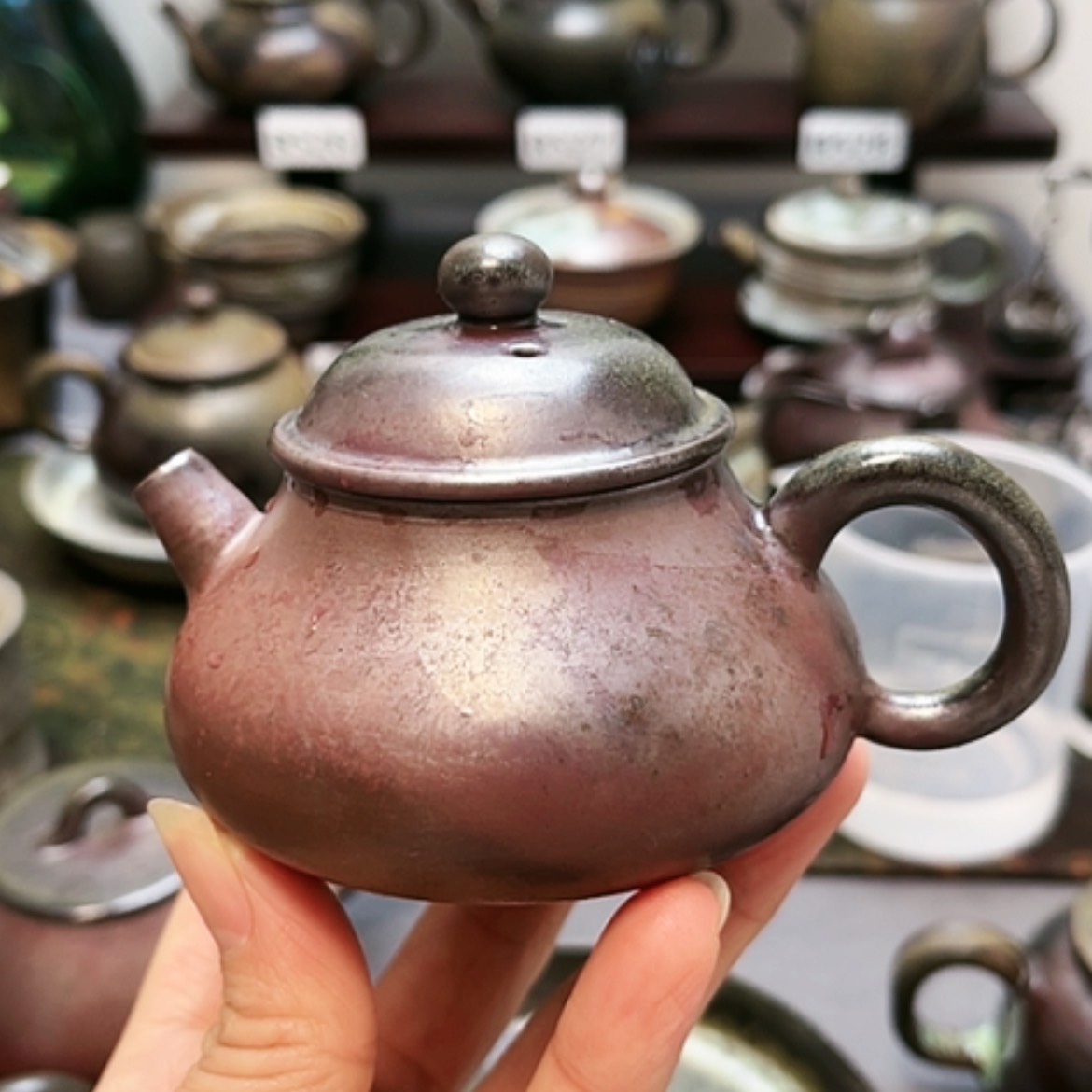 【闪购商品】茶**郎景德柴烧茶具—纯手工茶具