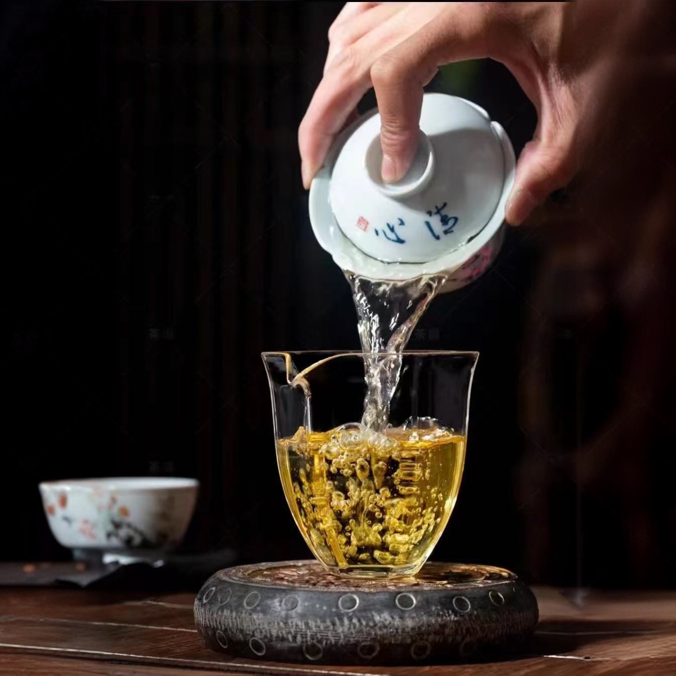 2023年 昔归 古树秋生散茶  100克 醇厚甘甜 樟香浓郁