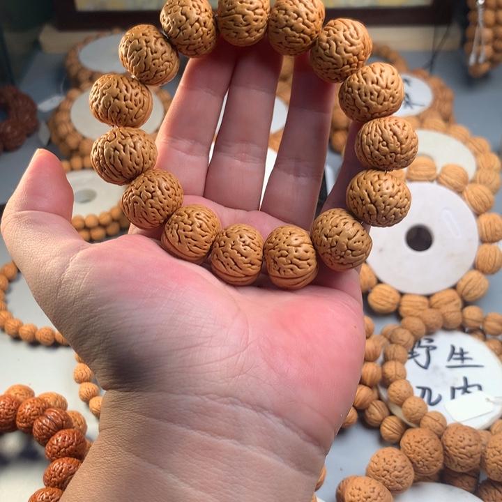 吊坠桃核老树磨盘打底22