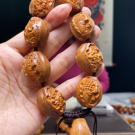 橄榄核手串/手链如*?橄榄核
