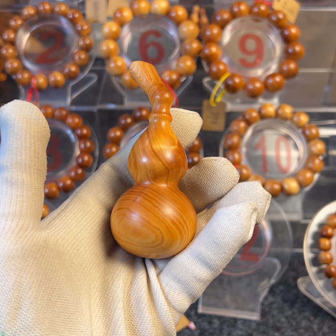 柏木人**戏太行崖柏手串