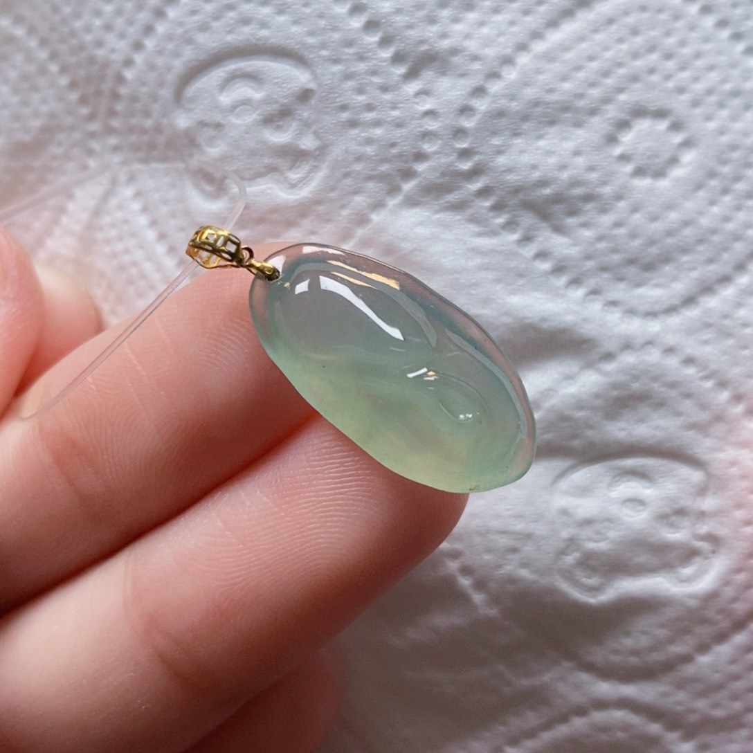 【闪购商品】翡翠吊坠(不含链)未镶嵌4315