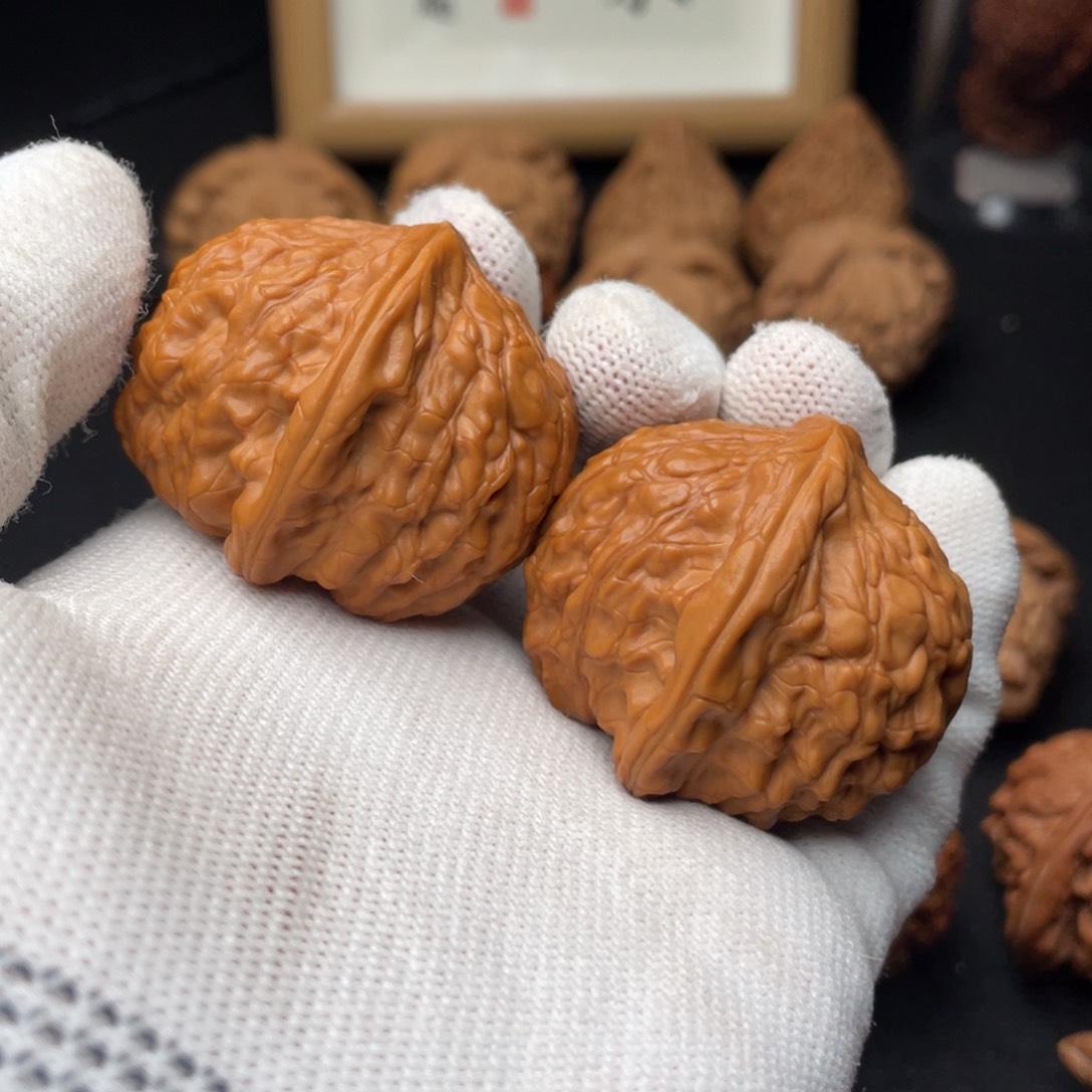 文玩核桃把件42九月a 5