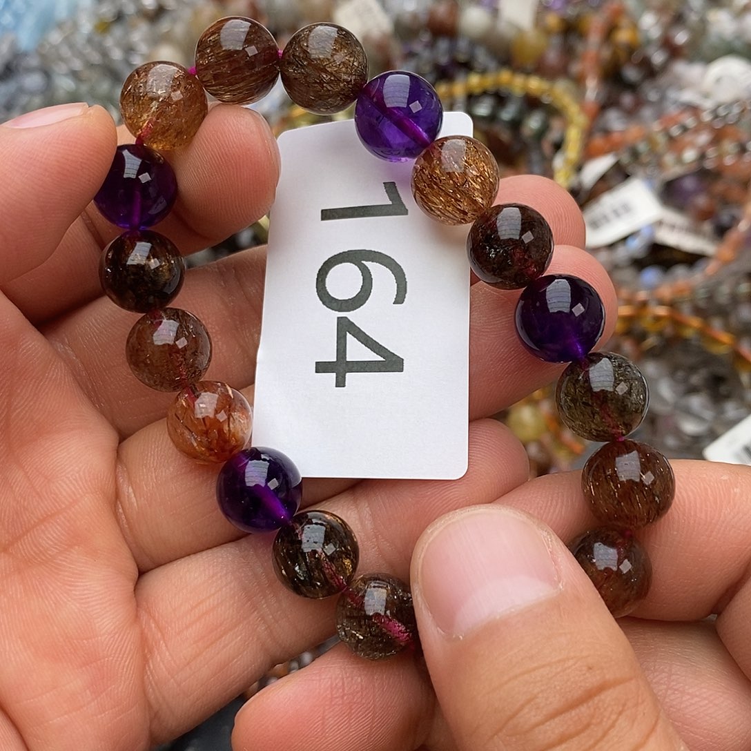 水晶手链未镶嵌手链