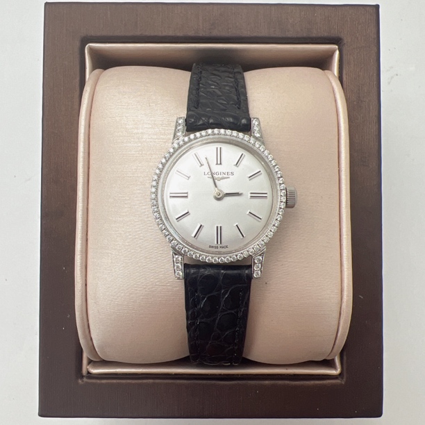 95新 Longines/浪琴 浪琴06940手动赠送表带赠送手链