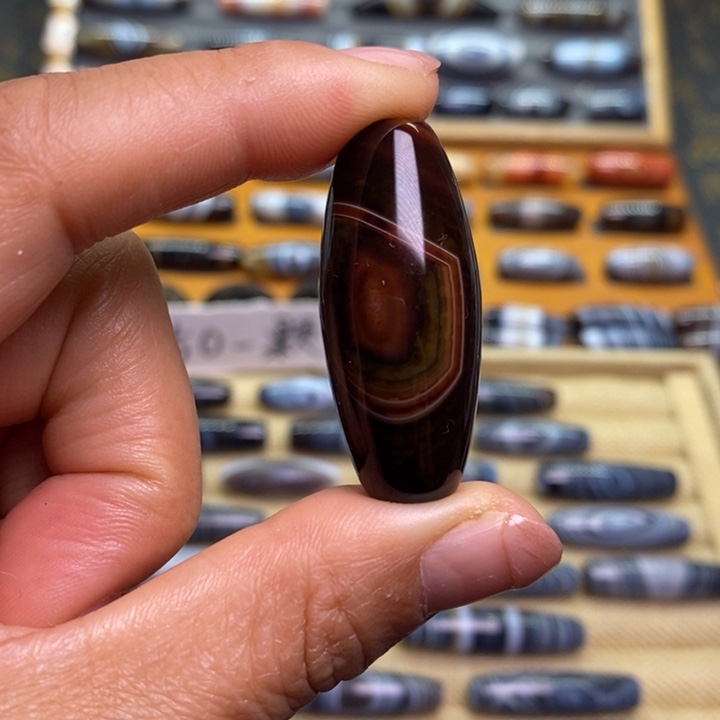 未镶嵌玛瑙/玉髓珠宝半成品小****6