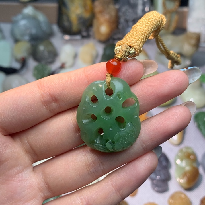 和田玉挂件未镶嵌