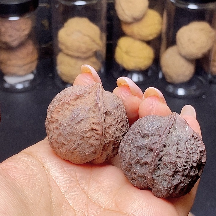 把件文玩核桃Y10-34mm