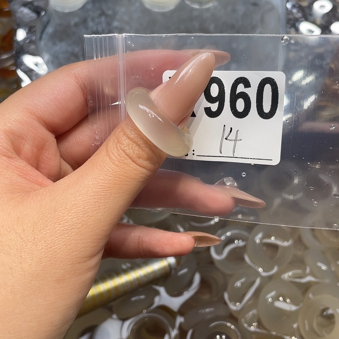 玛瑙/玉髓未镶嵌戒指960