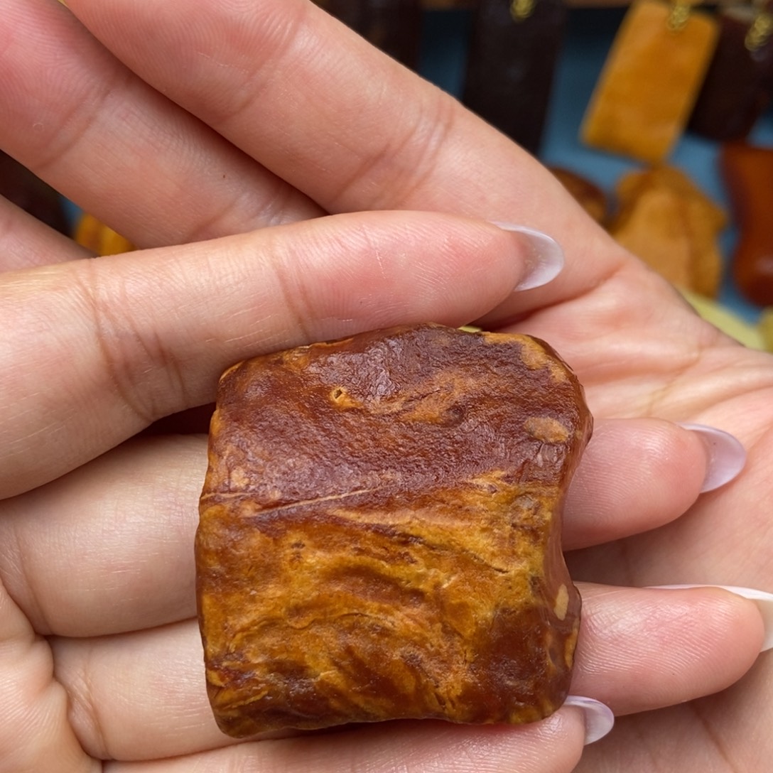 定制琥珀未镶嵌mlysdz